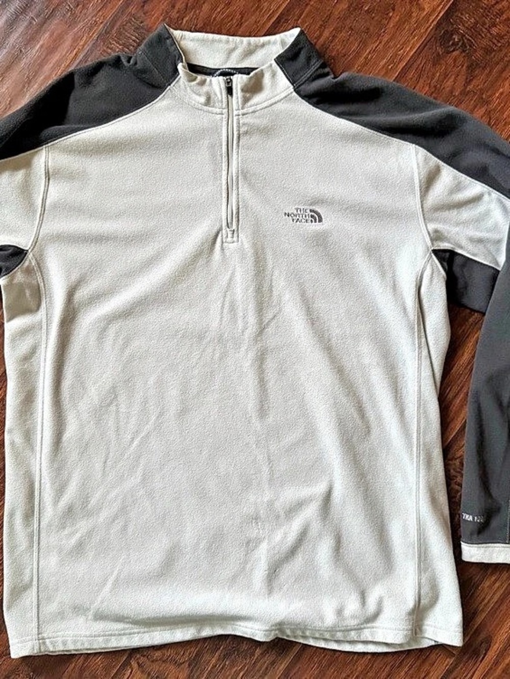 The North Face TKA 100 Glacier 1/4 Zip Fleece Pullover Large